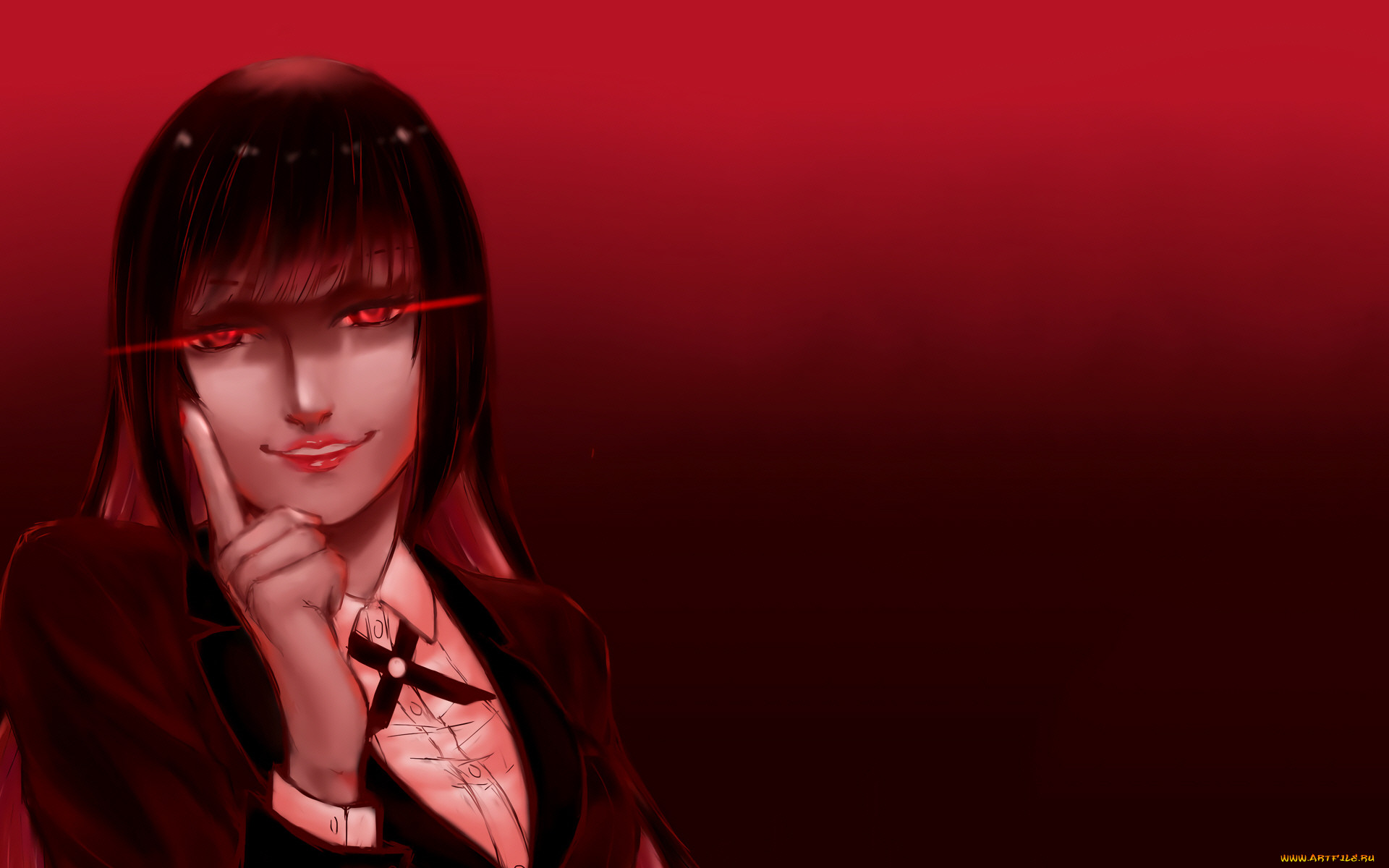 , kakegurui, 